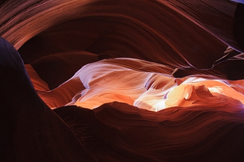 Into the Light – Antelope Canyon, Southwest Photo Workshop
