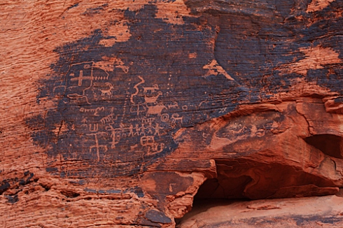 Petroglyphs – Slot Canyon Workshop