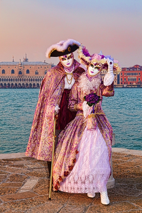 Venice Carnival image processed with Topaz Labs Adjust 5 