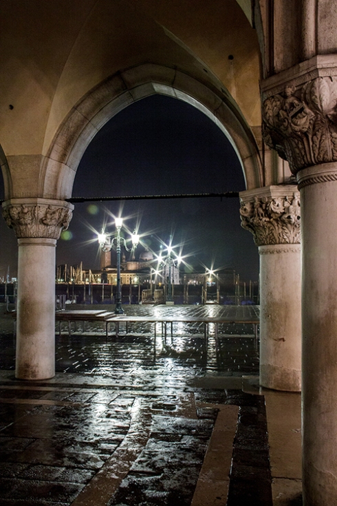 Morning Storm, San Marco, unprocessed image