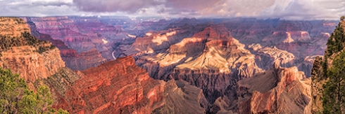 Tapestry of Light, South Rim of the Grand Canyon