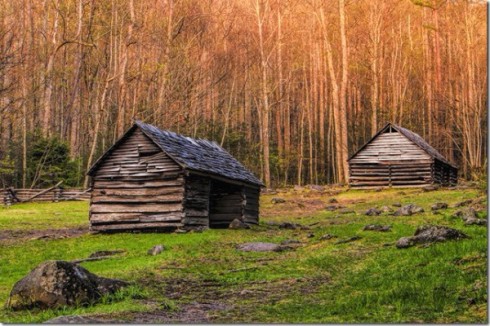 Last Light - Rustic cabins Smoky Mountains