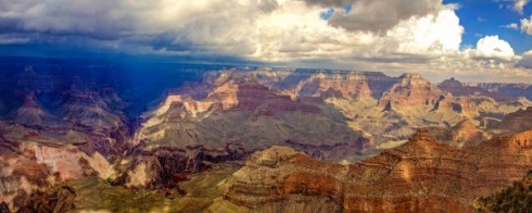 Morning Storm Grand Canyon 60x24