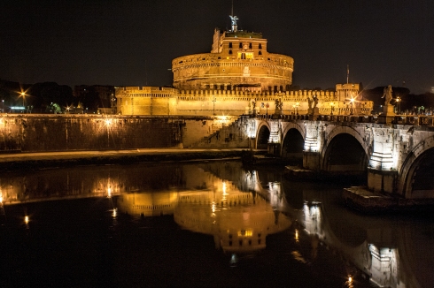 Castle of Angels - Rome